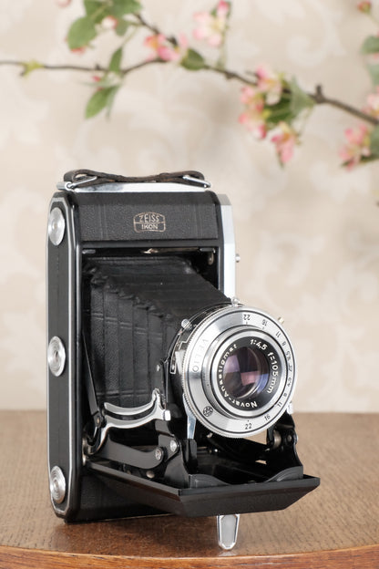 Superb! 1952 6x9 Zeiss-Ikon Nettar, CLA'd, Freshly Serviced! - Zeiss-Ikon- Petrakla Classic Cameras