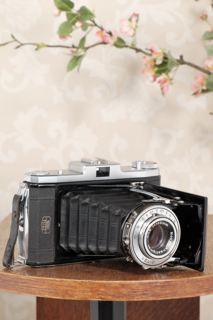 Superb! 1952 6x9 Zeiss-Ikon Nettar, CLA'd, Freshly Serviced! - Zeiss-Ikon- Petrakla Classic Cameras
