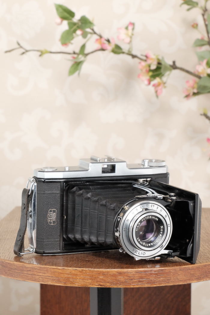 Superb! 1952 6x9 Zeiss-Ikon Nettar, CLA'd, Freshly Serviced! - Zeiss-Ikon- Petrakla Classic Cameras