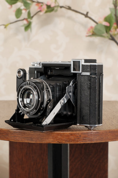 1937 Zeiss Ikon Super Ikonta 6x6, Tessar lens, CLA'd, Freshly Serviced! - Zeiss-Ikon- Petrakla Classic Cameras