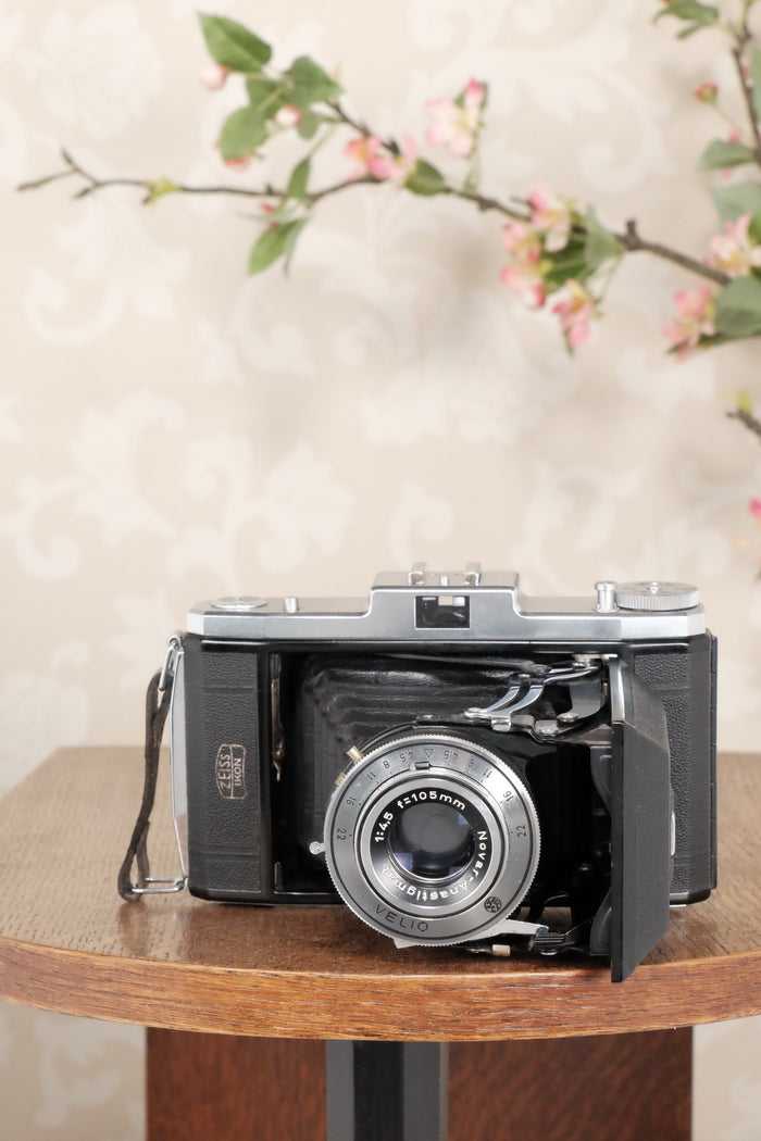Superb! 1952 6x9 Zeiss-Ikon Nettar, CLA'd, Freshly Serviced! - Zeiss-Ikon- Petrakla Classic Cameras