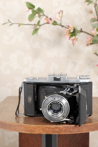 Superb! 1952 6x9 Zeiss-Ikon Nettar, CLA'd, Freshly Serviced! - Zeiss-Ikon- Petrakla Classic Cameras