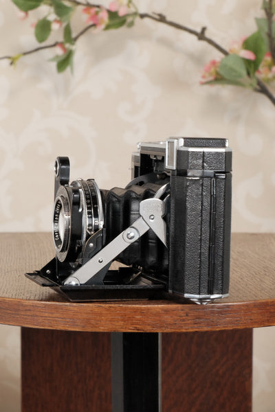 1937 Zeiss Ikon Super Ikonta 6x6, Tessar lens, CLA'd, Freshly Serviced! - Zeiss-Ikon- Petrakla Classic Cameras