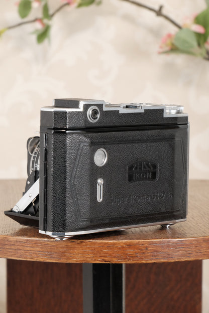 1937 Zeiss Ikon Super Ikonta 6x6, Tessar lens, CLA'd, Freshly Serviced! - Zeiss-Ikon- Petrakla Classic Cameras
