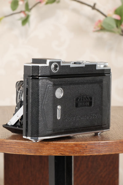 1937 Zeiss Ikon Super Ikonta 6x6, Tessar lens, CLA'd, Freshly Serviced! - Zeiss-Ikon- Petrakla Classic Cameras