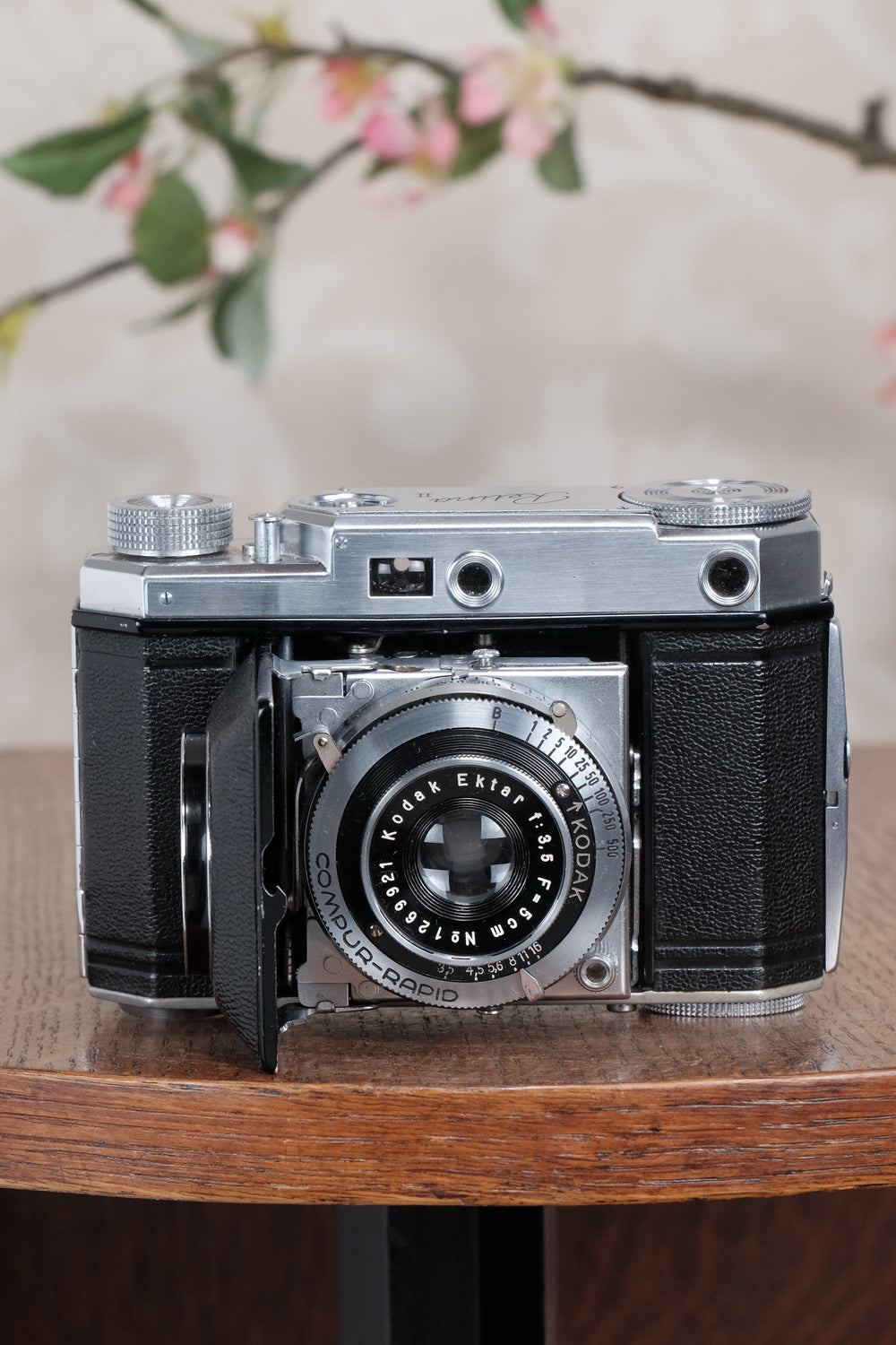 1938 Kodak Retina II, prewar Coupled Rangefinder camera. CLA'd, Freshly Serviced!