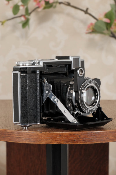 1937 Zeiss Ikon Super Ikonta 6x6, Tessar lens, CLA'd, Freshly Serviced! - Zeiss-Ikon- Petrakla Classic Cameras