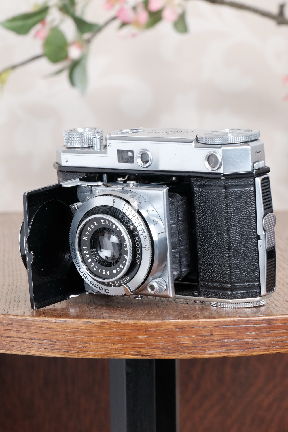 1938 Kodak Retina II, prewar Coupled Rangefinder camera. CLA'd, Freshly Serviced!