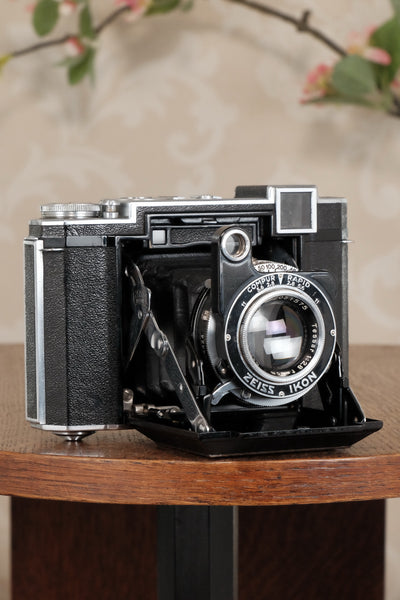1937 Zeiss Ikon Super Ikonta 6x6, Tessar lens, CLA'd, Freshly Serviced! - Zeiss-Ikon- Petrakla Classic Cameras