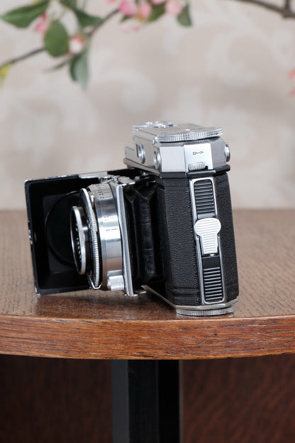 1938 Kodak Retina II, prewar Coupled Rangefinder camera. CLA'd, Freshly Serviced!