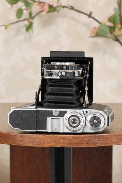 1937 Zeiss Ikon Super Ikonta 6x6, Tessar lens, CLA'd, Freshly Serviced! - Zeiss-Ikon- Petrakla Classic Cameras