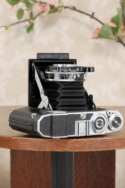1937 Zeiss Ikon Super Ikonta 6x6, Tessar lens, CLA'd, Freshly Serviced! - Zeiss-Ikon- Petrakla Classic Cameras