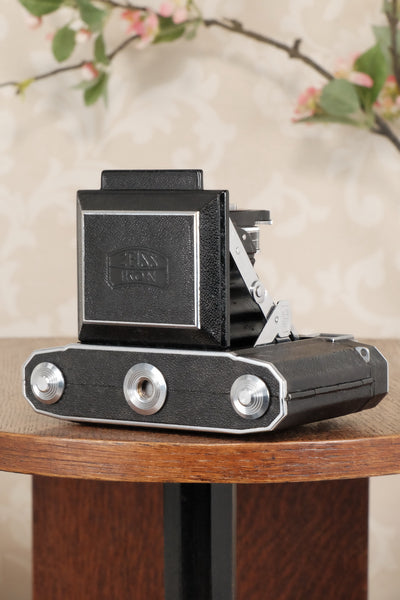 1937 Zeiss Ikon Super Ikonta 6x6, Tessar lens, CLA'd, Freshly Serviced! - Zeiss-Ikon- Petrakla Classic Cameras
