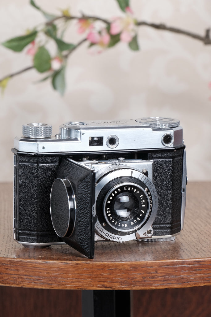 1938 Kodak Retina II, prewar Coupled Rangefinder camera. CLA'd, Freshly Serviced!