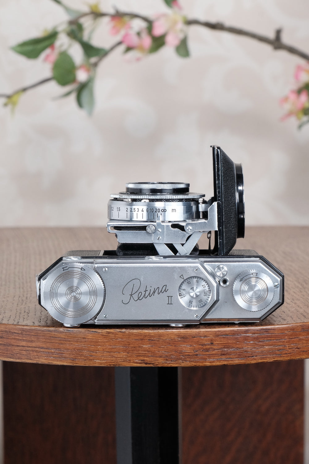 1938 Kodak Retina II, prewar Coupled Rangefinder camera. CLA'd, Freshly Serviced!