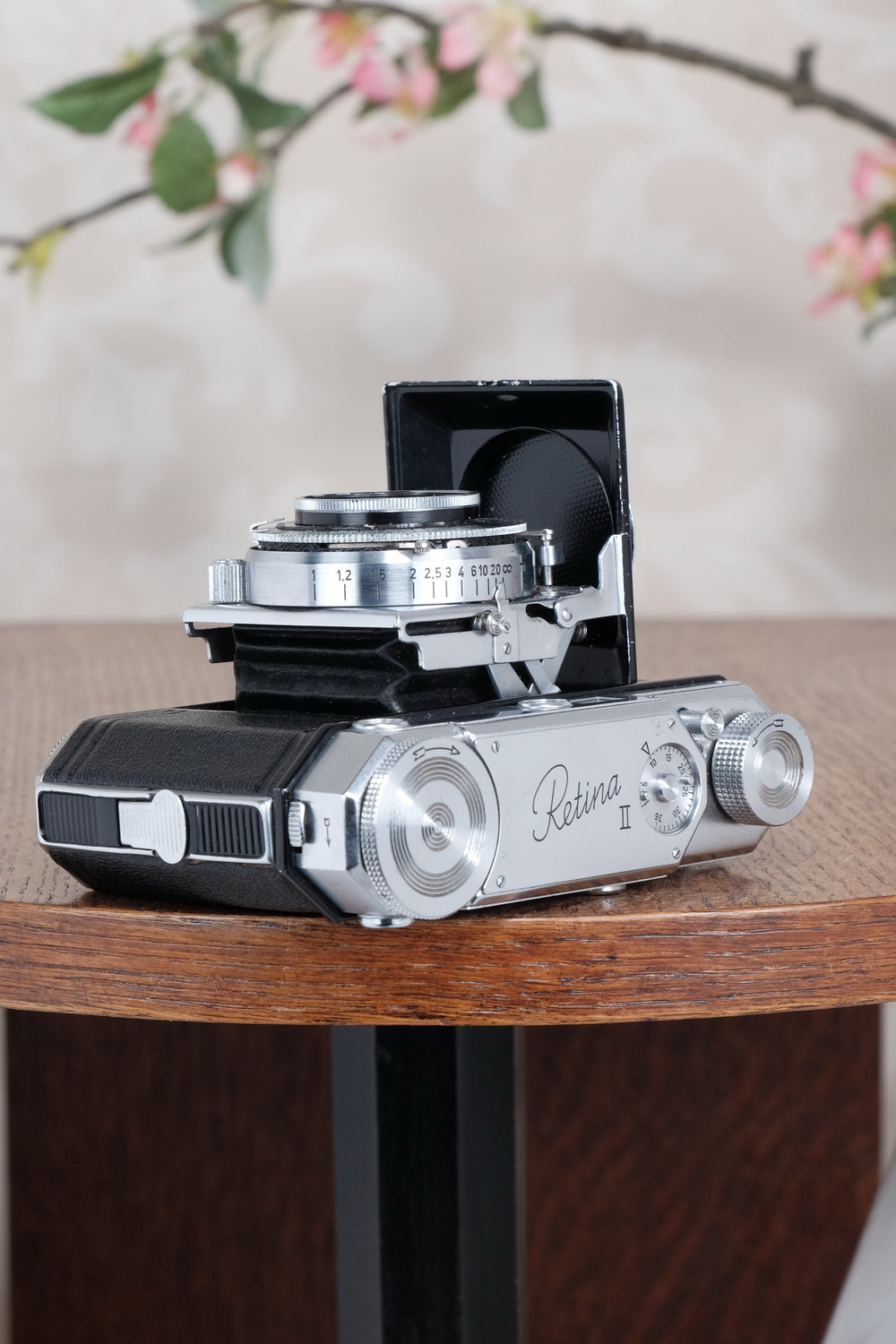 1938 Kodak Retina II, prewar Coupled Rangefinder camera. CLA'd, Freshly Serviced!