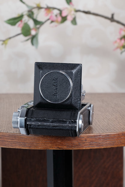 1938 Kodak Retina II, prewar Coupled Rangefinder camera. CLA'd, Freshly Serviced!