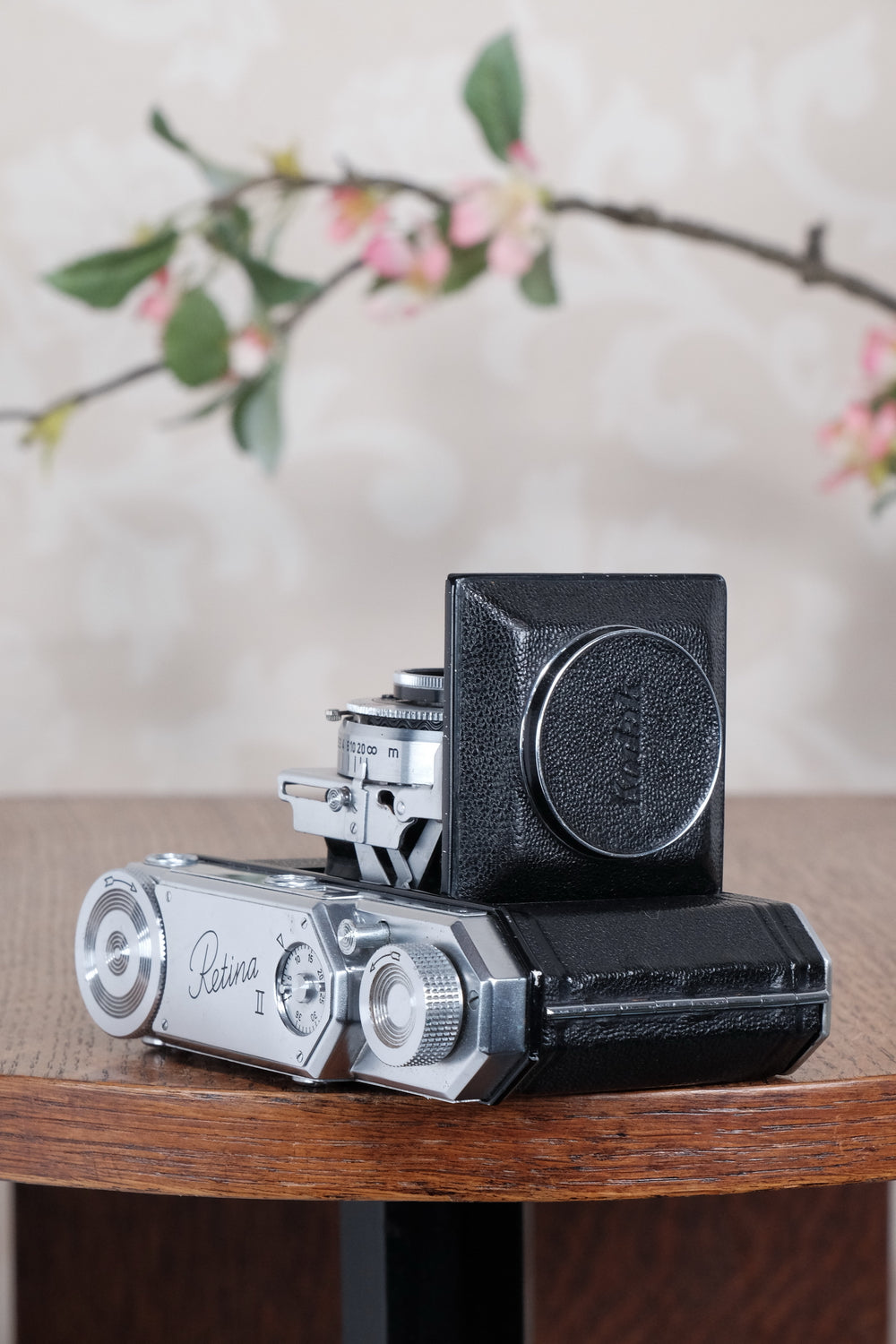 1938 Kodak Retina II, prewar Coupled Rangefinder camera. CLA'd, Freshly Serviced!