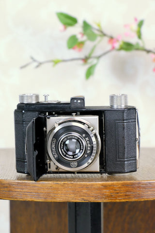 1939 Kodak Retina I (143), German production, Nagel factory for Europe, CLA'd, Freshly Serviced! - Kodak- Petrakla Classic Cameras