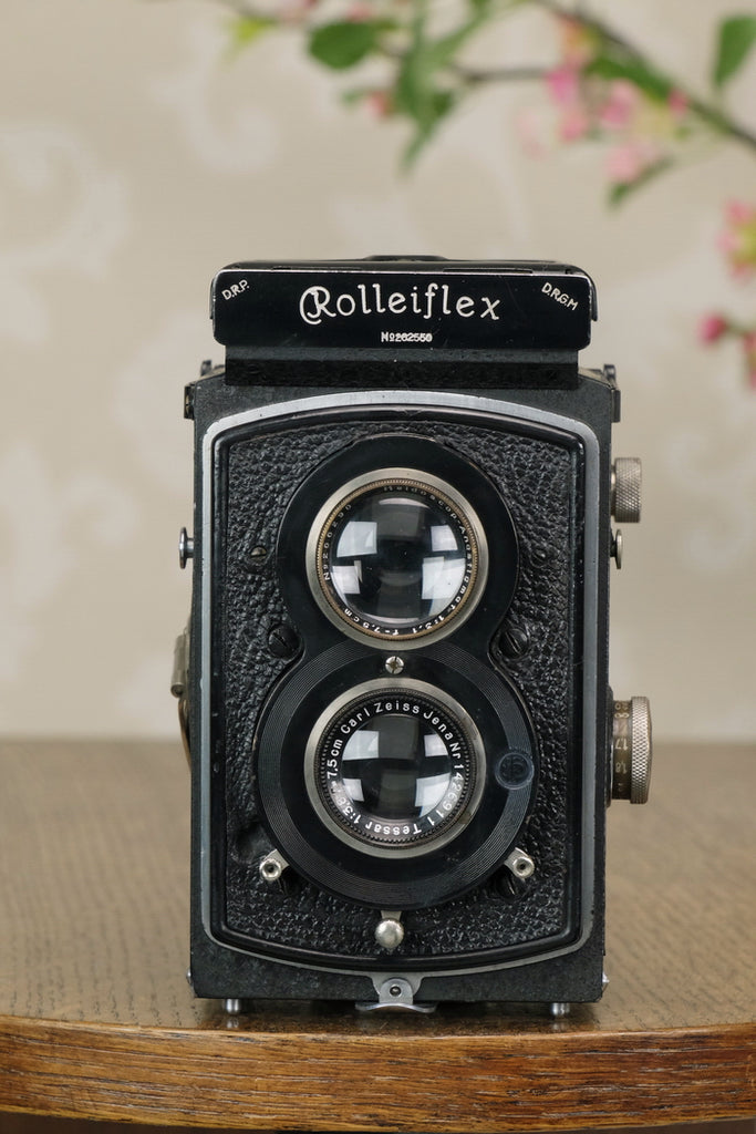 1933 Old Standard Rolleiflex, Freshly Serviced, CLA’d - Frank & Heidecke- Petrakla Classic Cameras