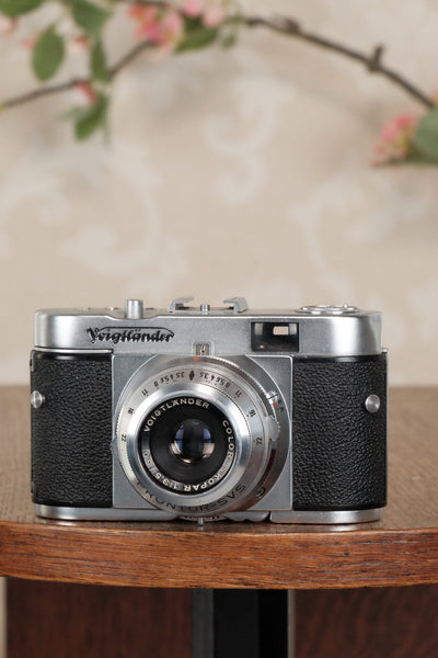 1950’s Voigtlander 35mm Vito B, CLA'd, Freshly Serviced! - Voigtlander- Petrakla Classic Cameras