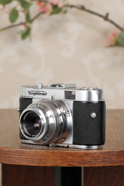 1950’s Voigtlander 35mm Vito B, CLA'd, Freshly Serviced! - Voigtlander- Petrakla Classic Cameras
