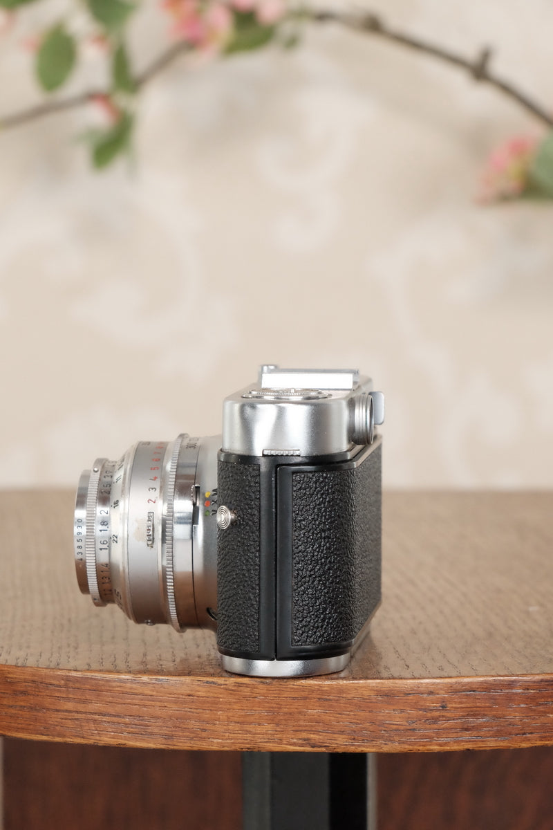 1950’s Voigtlander 35mm Vito B, CLA'd, Freshly Serviced! - Voigtlander- Petrakla Classic Cameras