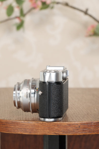1950’s Voigtlander 35mm Vito B, CLA'd, Freshly Serviced! - Voigtlander- Petrakla Classic Cameras