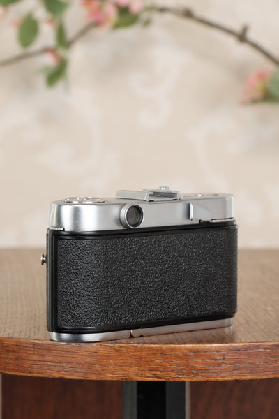 1950’s Voigtlander 35mm Vito B, CLA'd, Freshly Serviced! - Voigtlander- Petrakla Classic Cameras