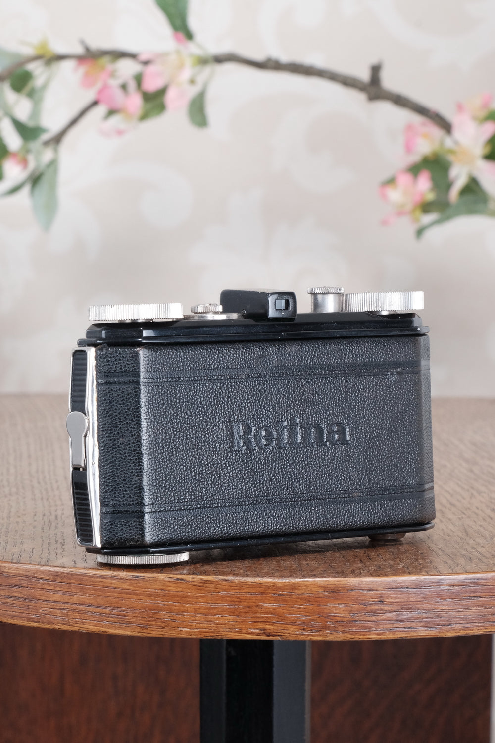 Superb! THE ORIGINAL FIRST VERSION, 1935 Black Kodak Retina, model 117. CLA'd, Freshly Serviced!