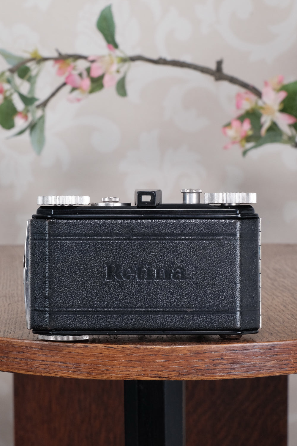 Superb! THE ORIGINAL FIRST VERSION, 1935 Black Kodak Retina, model 117. CLA'd, Freshly Serviced!