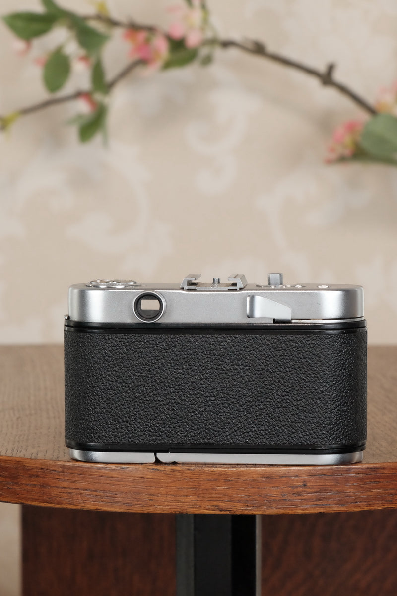 1950’s Voigtlander 35mm Vito B, CLA'd, Freshly Serviced! - Voigtlander- Petrakla Classic Cameras