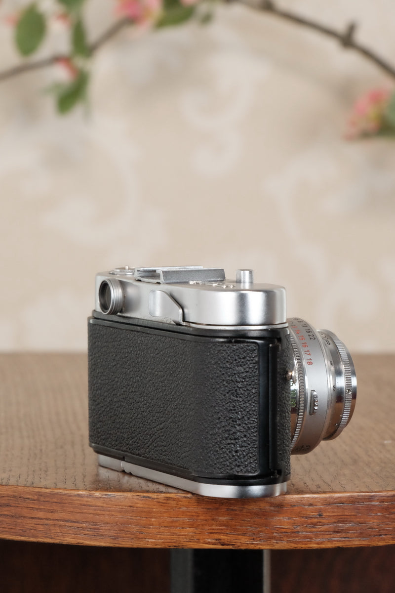 1950’s Voigtlander 35mm Vito B, CLA'd, Freshly Serviced! - Voigtlander- Petrakla Classic Cameras