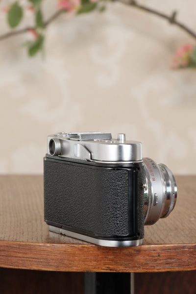 1950’s Voigtlander 35mm Vito B, CLA'd, Freshly Serviced! - Voigtlander- Petrakla Classic Cameras