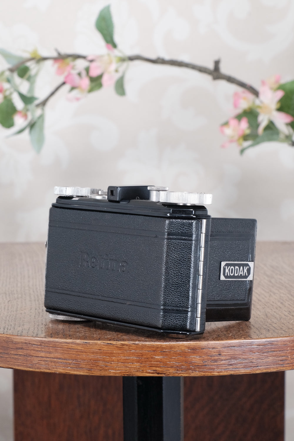 Superb! THE ORIGINAL FIRST VERSION, 1935 Black Kodak Retina, model 117. CLA'd, Freshly Serviced!