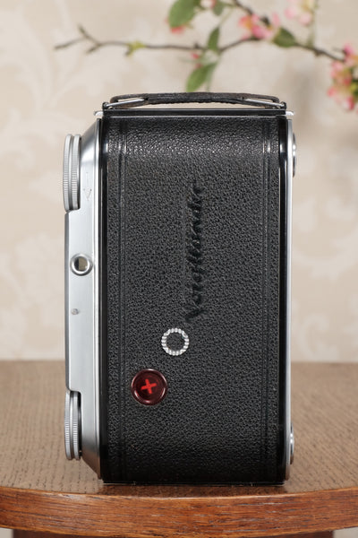 Superb! 1952 Voigtlander 6x9 Bessa II with Color-Skopar lens, Freshly serviced, CLA'd - Voigtlander- Petrakla Classic Cameras