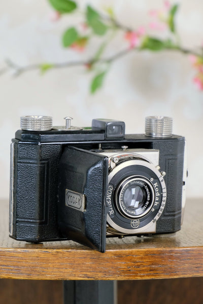 1939 Kodak Retina I (143), German production, Nagel factory for Europe, CLA'd, Freshly Serviced! - Kodak- Petrakla Classic Cameras