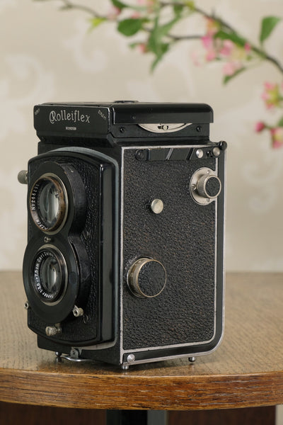 1933 Old Standard Rolleiflex, Freshly Serviced, CLA’d - Frank & Heidecke- Petrakla Classic Cameras