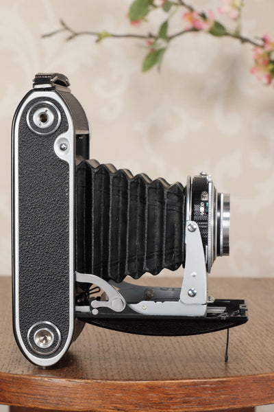 Superb! 1952 Voigtlander 6x9 Bessa II with Color-Skopar lens, Freshly serviced, CLA'd - Voigtlander- Petrakla Classic Cameras