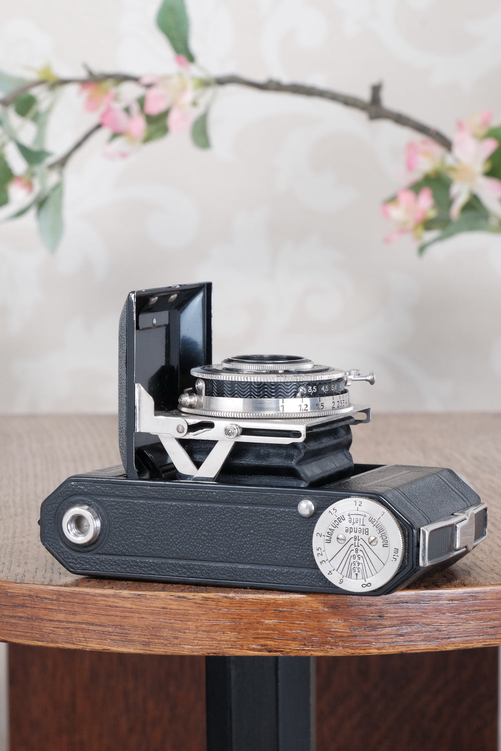 Superb! THE ORIGINAL FIRST VERSION, 1935 Black Kodak Retina, model 117. CLA'd, Freshly Serviced!