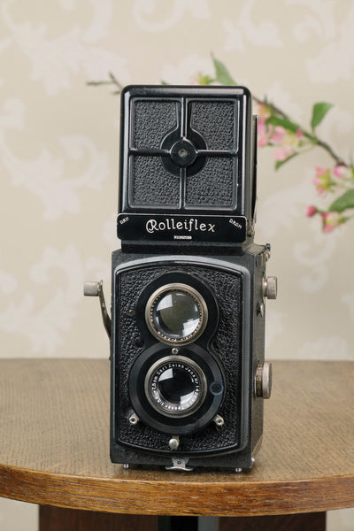 1933 Old Standard Rolleiflex, Freshly Serviced, CLA’d - Frank & Heidecke- Petrakla Classic Cameras