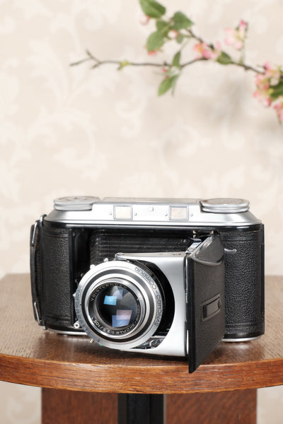 Superb! 1952 Voigtlander 6x9 Bessa II with Color-Skopar lens, Freshly serviced, CLA'd - Voigtlander- Petrakla Classic Cameras