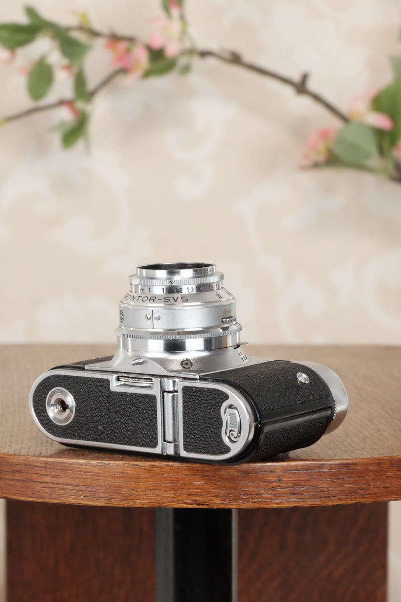 1950’s Voigtlander 35mm Vito B, CLA'd, Freshly Serviced! - Voigtlander- Petrakla Classic Cameras