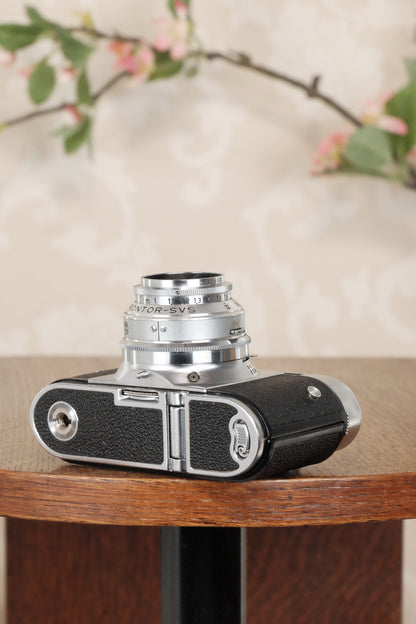 1950’s Voigtlander 35mm Vito B, CLA'd, Freshly Serviced! - Voigtlander- Petrakla Classic Cameras
