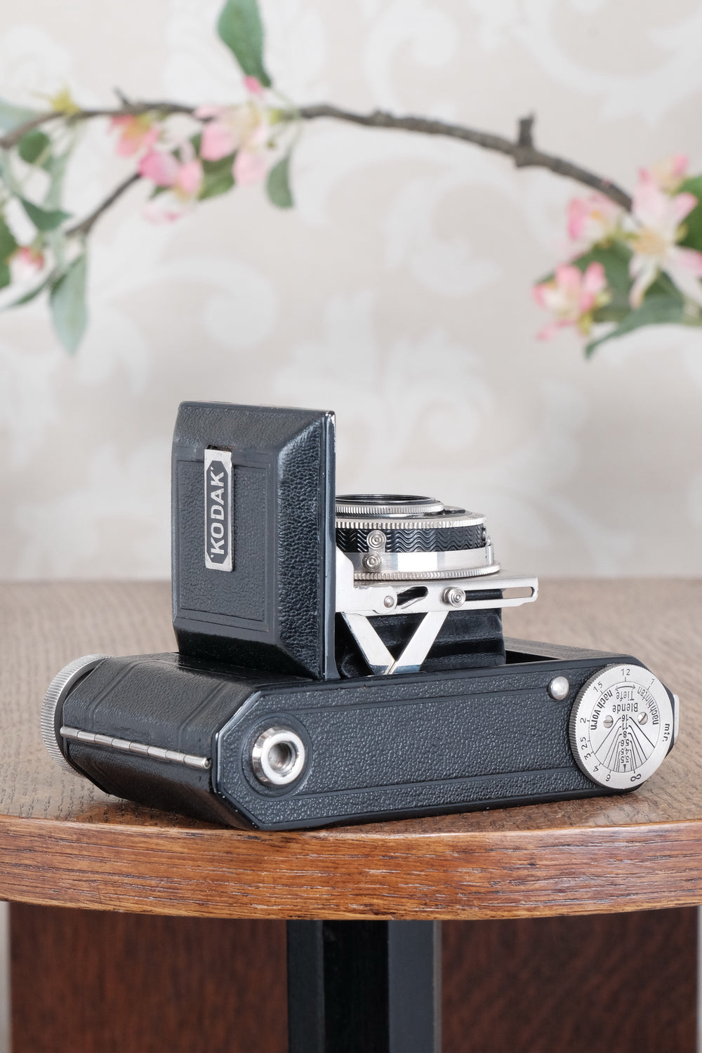 Superb! THE ORIGINAL FIRST VERSION, 1935 Black Kodak Retina, model 117. CLA'd, Freshly Serviced!