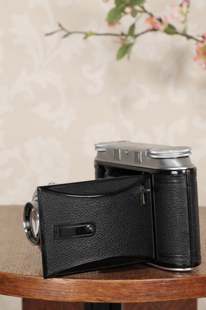 Superb! 1952 Voigtlander 6x9 Bessa II with Color-Skopar lens, Freshly serviced, CLA'd - Voigtlander- Petrakla Classic Cameras