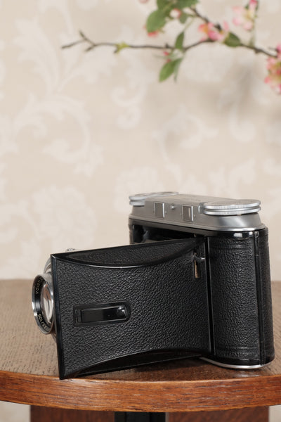 Superb! 1952 Voigtlander 6x9 Bessa II with Color-Skopar lens, Freshly serviced, CLA'd - Voigtlander- Petrakla Classic Cameras
