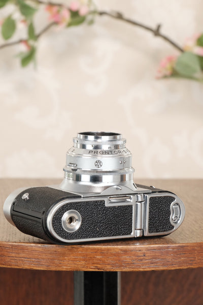 1950’s Voigtlander 35mm Vito B, CLA'd, Freshly Serviced! - Voigtlander- Petrakla Classic Cameras