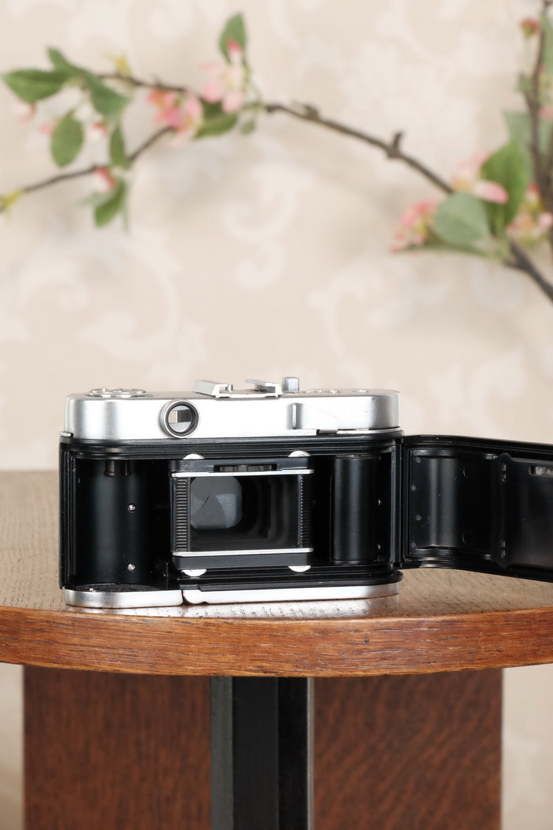 1950’s Voigtlander 35mm Vito B, CLA'd, Freshly Serviced! - Voigtlander- Petrakla Classic Cameras