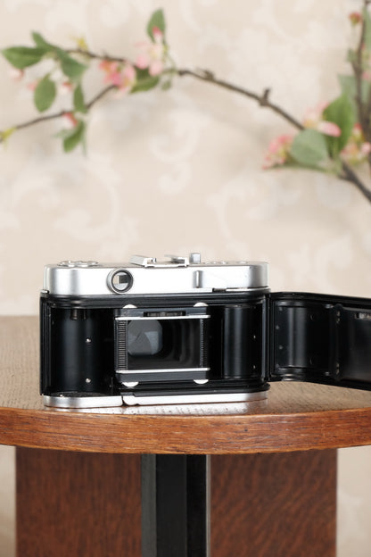 1950’s Voigtlander 35mm Vito B, CLA'd, Freshly Serviced! - Voigtlander- Petrakla Classic Cameras
